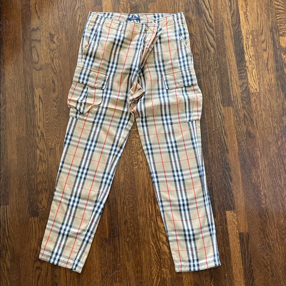 burberry pants mens